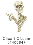 Skeleton Clipart #1400847 by AtStockIllustration