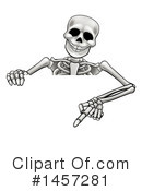 Skeleton Clipart #1457281 by AtStockIllustration
