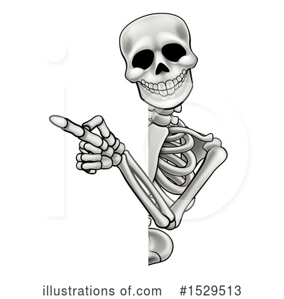 Royalty-Free (RF) Skeleton Clipart Illustration by AtStockIllustration - Stock Sample #1529513
