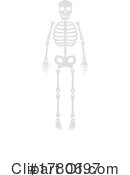 Skeleton Clipart #1780697 by Vector Tradition SM