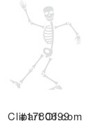 Skeleton Clipart #1780699 by Vector Tradition SM