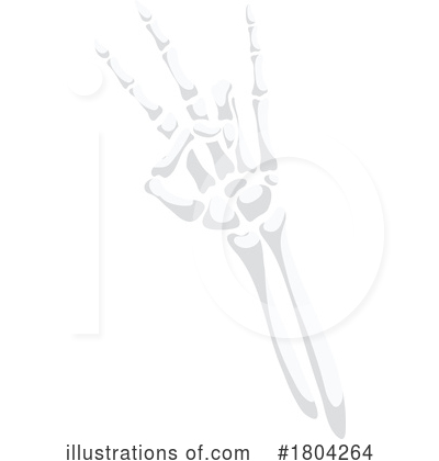 Royalty-Free (RF) Skeleton Clipart Illustration by Vector Tradition SM - Stock Sample #1804264