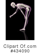 Skeleton Clipart #434090 by KJ Pargeter