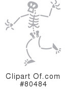 Skeleton Clipart #80484 by Zooco