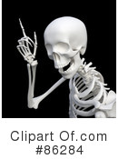Skeleton Clipart #86284 by Mopic