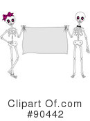 Skeleton Clipart #90442 by BNP Design Studio