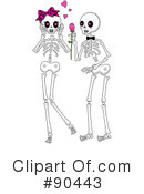 Skeleton Clipart #90443 by BNP Design Studio