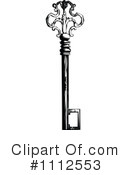 Skeleton Key Clipart #1112553 by Prawny Vintage