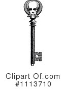 Skeleton Key Clipart #1113710 by Prawny Vintage