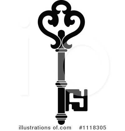 Keys Clipart #1118305 by Vector Tradition SM