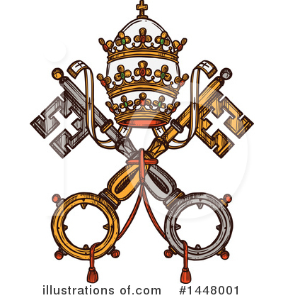 Vatican Clipart #1448001 by Vector Tradition SM