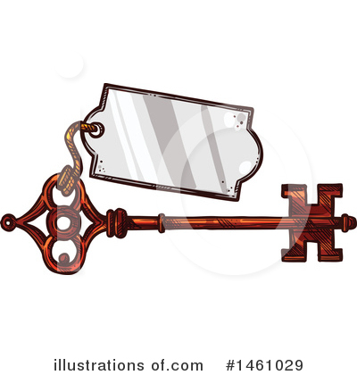 Skeleton Keys Clipart #1461029 by Vector Tradition SM