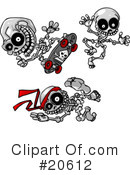 Skeletons Clipart #20612 by Tonis Pan