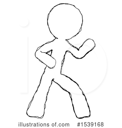 Royalty-Free (RF) Sketch Design Mascot Clipart Illustration by Leo Blanchette - Stock Sample #1539168