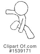 Sketch Design Mascot Clipart #1539171 by Leo Blanchette