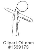 Sketch Design Mascot Clipart #1539173 by Leo Blanchette
