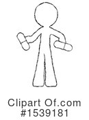 Sketch Design Mascot Clipart #1539181 by Leo Blanchette