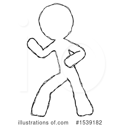 Royalty-Free (RF) Sketch Design Mascot Clipart Illustration by Leo Blanchette - Stock Sample #1539182