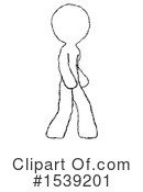 Sketch Design Mascot Clipart #1539201 by Leo Blanchette