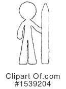 Sketch Design Mascot Clipart #1539204 by Leo Blanchette