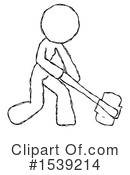Sketch Design Mascot Clipart #1539214 by Leo Blanchette
