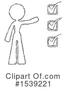 Sketch Design Mascot Clipart #1539221 by Leo Blanchette