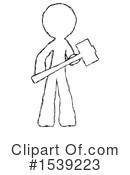 Sketch Design Mascot Clipart #1539223 by Leo Blanchette
