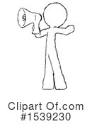 Sketch Design Mascot Clipart #1539230 by Leo Blanchette