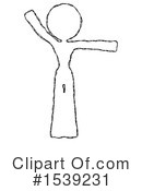 Sketch Design Mascot Clipart #1539231 by Leo Blanchette