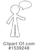 Sketch Design Mascot Clipart #1539248 by Leo Blanchette