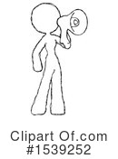Sketch Design Mascot Clipart #1539252 by Leo Blanchette