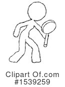 Sketch Design Mascot Clipart #1539259 by Leo Blanchette