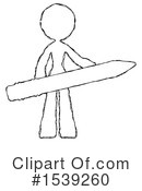 Sketch Design Mascot Clipart #1539260 by Leo Blanchette