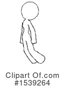 Sketch Design Mascot Clipart #1539264 by Leo Blanchette