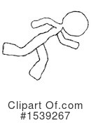 Sketch Design Mascot Clipart #1539267 by Leo Blanchette