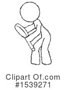 Sketch Design Mascot Clipart #1539271 by Leo Blanchette