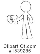 Sketch Design Mascot Clipart #1539286 by Leo Blanchette