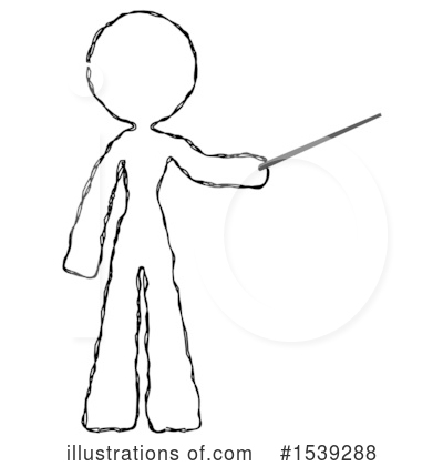 Royalty-Free (RF) Sketch Design Mascot Clipart Illustration by Leo Blanchette - Stock Sample #1539288