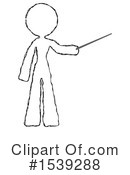 Sketch Design Mascot Clipart #1539288 by Leo Blanchette