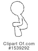 Sketch Design Mascot Clipart #1539292 by Leo Blanchette