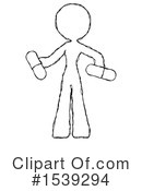 Sketch Design Mascot Clipart #1539294 by Leo Blanchette