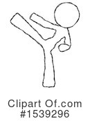 Sketch Design Mascot Clipart #1539296 by Leo Blanchette