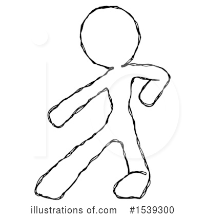Royalty-Free (RF) Sketch Design Mascot Clipart Illustration by Leo Blanchette - Stock Sample #1539300