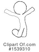 Sketch Design Mascot Clipart #1539310 by Leo Blanchette
