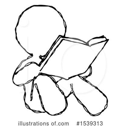 Royalty-Free (RF) Sketch Design Mascot Clipart Illustration by Leo Blanchette - Stock Sample #1539313