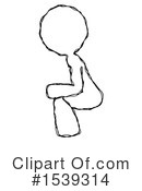 Sketch Design Mascot Clipart #1539314 by Leo Blanchette