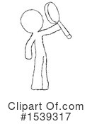 Sketch Design Mascot Clipart #1539317 by Leo Blanchette