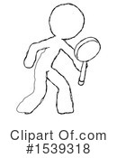 Sketch Design Mascot Clipart #1539318 by Leo Blanchette