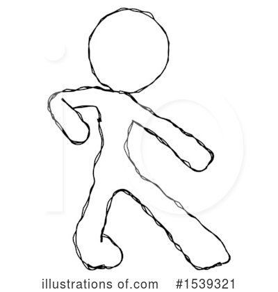 Royalty-Free (RF) Sketch Design Mascot Clipart Illustration by Leo Blanchette - Stock Sample #1539321