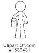 Sketch Design Mascot Clipart #1539431 by Leo Blanchette